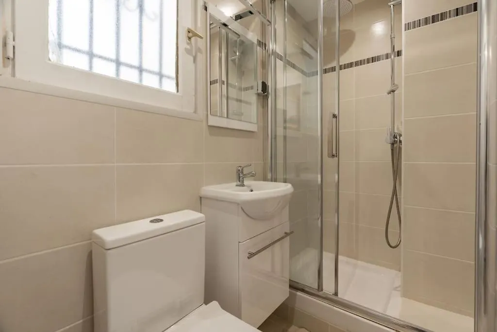 Cosy Canal Saint Martin Apartamento *