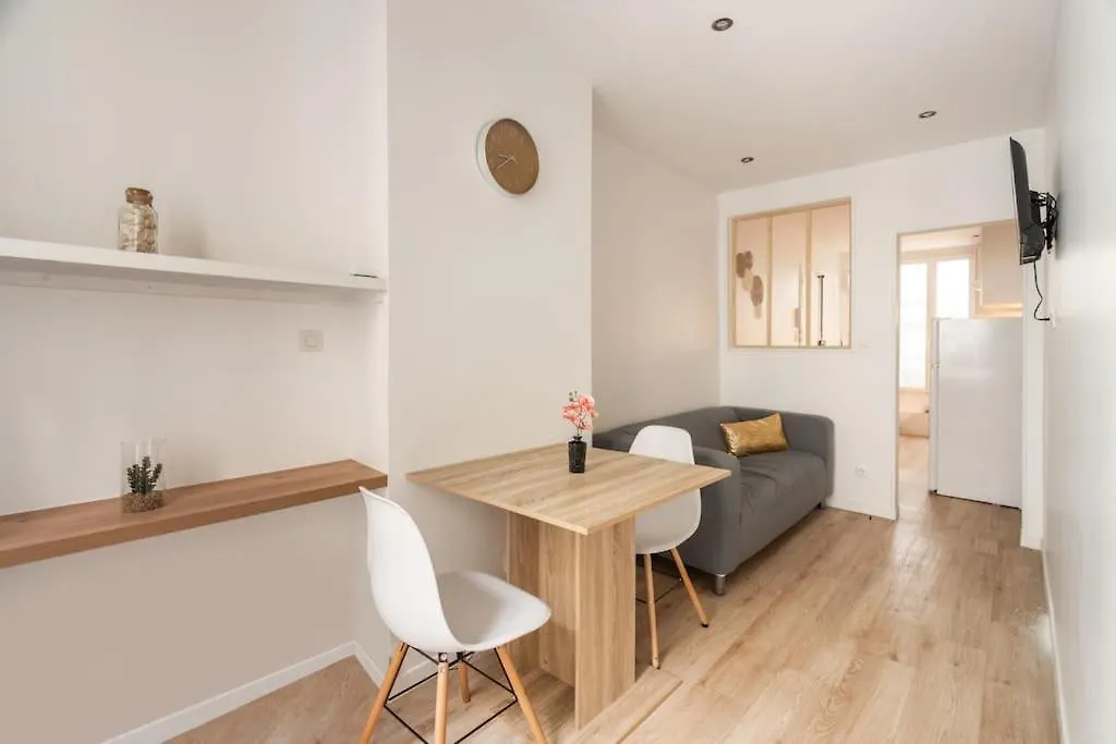 Apartmán Cosy Canal Saint Martin Paříž
