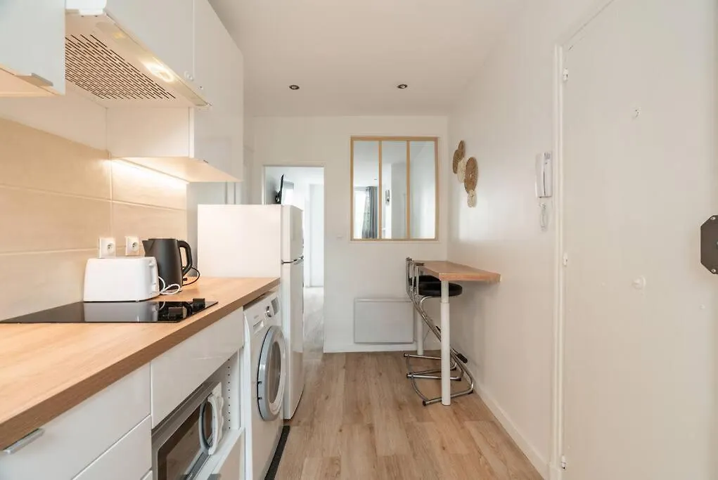 Apartmán Cosy Canal Saint Martin